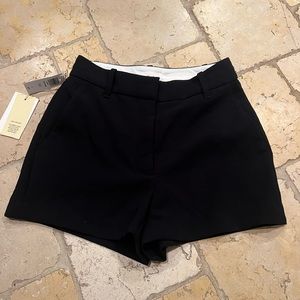 Aritzia anthem black shorts 4”